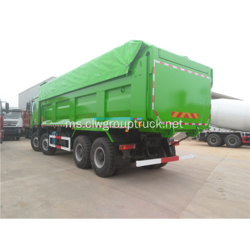 Jenis Diesel Foton 8x4 Dump Truck